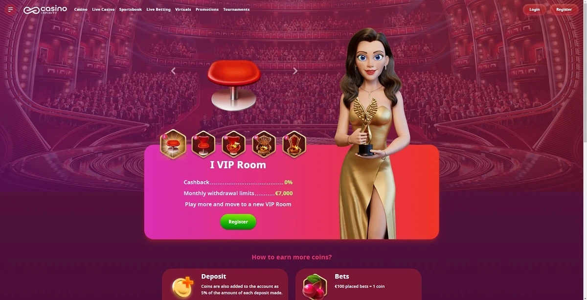casino graphic